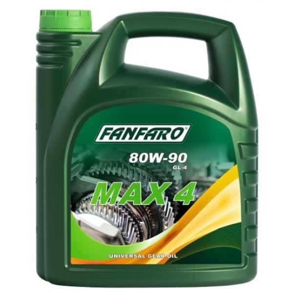 Ulei Transmisie Manuala Fanfaro 80W90 MAX4 4L